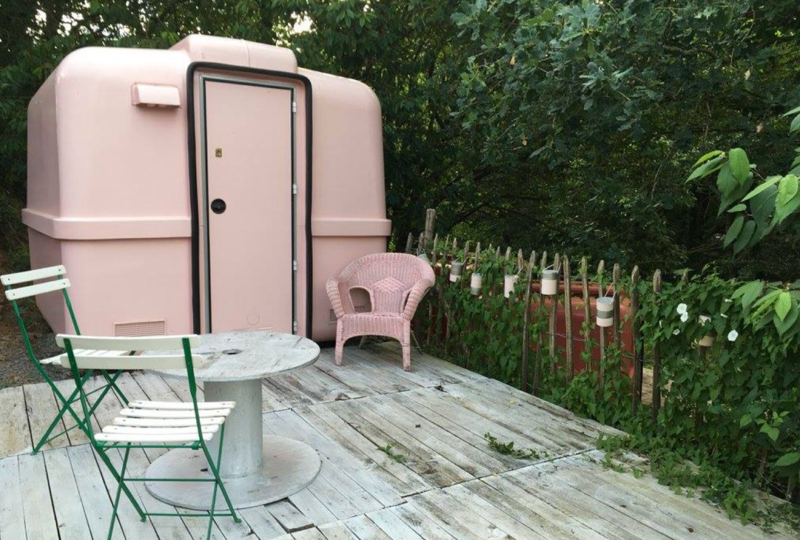 Sleeping Box du Domaine